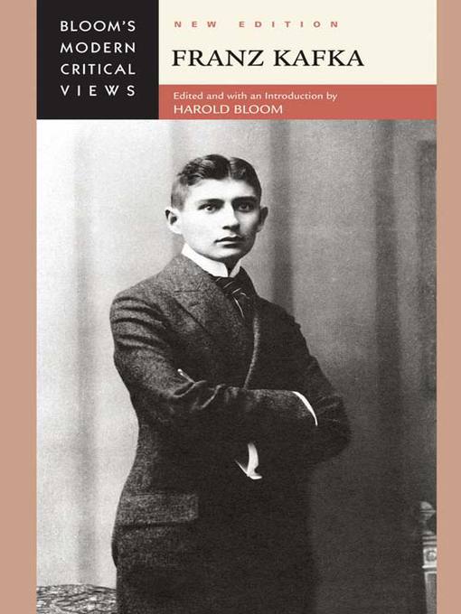Title details for Franz Kafka by Harold Bloom - Wait list